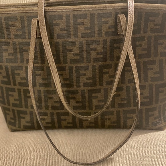 Authentic Fendi Tote - Picture 2 of 11
